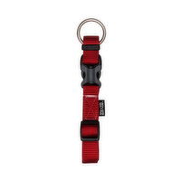 Zeus - Dog Collar, Red, 1 Each