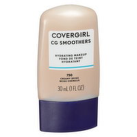 Cover Girl - Smoothers Liquid Makeup Creamy Beige 750, 30 Millilitre
