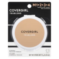 Cover Girl - Trublend Mineral Pressed Powder - Honey, 11 Gram