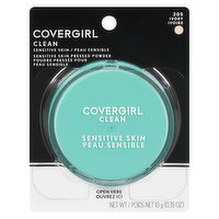 Cover Girl - Clean Sensitive Skin Pressed Powder - Ivory, 10 Gram