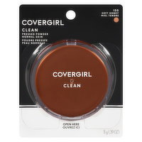 Cover Girl - Clean Normal Skin Pressed Powder - Soft Honey, 11 Gram