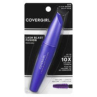 Cover Girl - Lashblast Fusion Volume + Length - Black Brown, 13.1 Millilitre