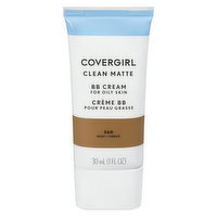 Cover Girl - Clean Matte BB Cream For Oily Skin - Deep, 30 Millilitre