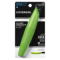 Cover Girl - Clump Crusher Waterproof Mascara - Black Brown, 13.1 Millilitre