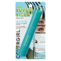Cover Girl - The Super Sizer Mascara Very Black 800, 12 Millilitre
