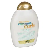 OGX - Quenching Coconut Curls Shampoo, 385 Millilitre