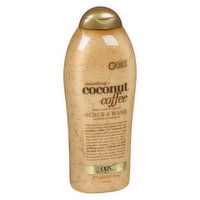 OGX - Srub & Wash - Coconut Coffee, 577 Millilitre