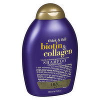 ogx - Biotin & Collagen Shampoo, 385 Millilitre