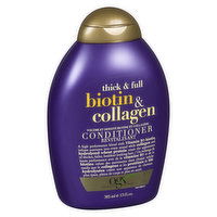 OGX - Biotin & Collagen Conditioner, 385 Millilitre