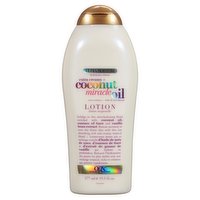 OGX - Body Lotion - Coconut Miracle, 577 Millilitre