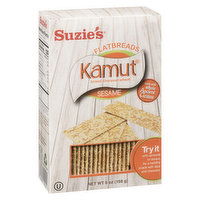 Suzies - Sesame Kamut Flatbread, 125 Gram