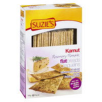 Suzies - Flatbread Kamut Rosemary, 125 Gram