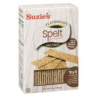 Suzies - Flatbread Spelt Multiseed, 125 Gram