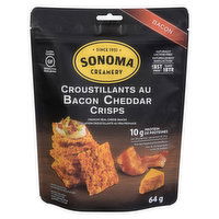 Sonoma Creamery - Cheese Crisps Bacon Cheddar