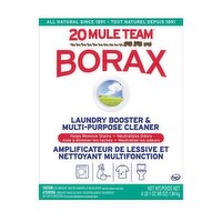 20 Mule Team - Borax Laundry Booster, 1.84 Kilogram