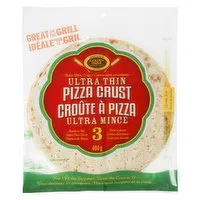 Golden Home Bakery - Ultra Thin Pizza Crust,, 3 Each