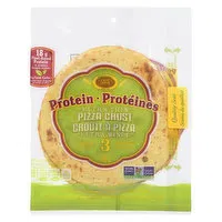 Golden Home Bakery - Ultra Thin Pizza Protein Crusts, 126 Gram