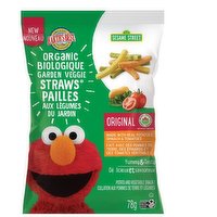 Earths Best - Organic Veggie Straws Original, 78 Gram