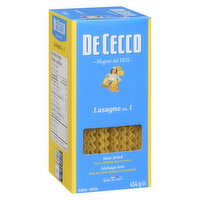 De Cecco - Lasagne No. 1, 454 Gram