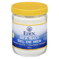 Eden Foods - Sea Salt French Celtic, 397 Gram