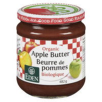 Eden Foods - Apple Butter, 482 Gram