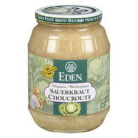 Eden - Organic Sauerkraut, 796 Millilitre