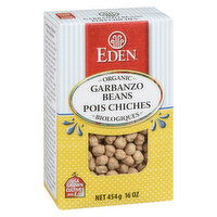 Eden Foods - Dry Garbanzo Beans, 454 Gram