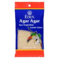 Eden Foods - Agar Agar Sea Vegetable Flakes, 28.4 Gram