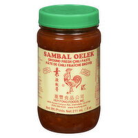 HUY FONG - Oelek Ground Chili Paste, 211 Millilitre