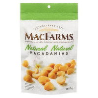 Mac Farms - Natural Macadamias Nuts, 113 Gram