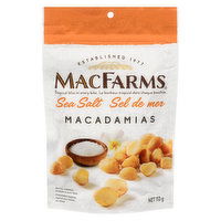 Mac Farms - Sea Salt Macadamias Nuts, 113 Gram