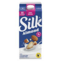 Silk - Silk Almond Milk Alt Unsweetened, 1.89 Litre