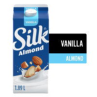 Silk - Silk Almond Milk Alt Vanilla, 1.89 Litre