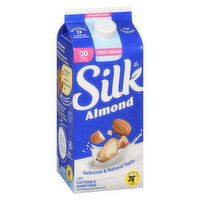 Silk - Almond Milk-Vanilla Unsweetened, 1.89 Litre