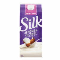 Silk - Almond Coconut Blend Unsweetened, 1.89 Litre