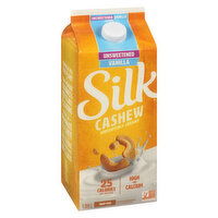 Silk - Silk Creamy Cashew Unswt Vanilla Alt, 1.89 Litre