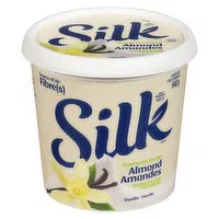 Silk - Dairy-Free Almond Yogurt - Vanilla, 640 Gram