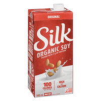 Silk - Original Organic Soy, 946 Millilitre