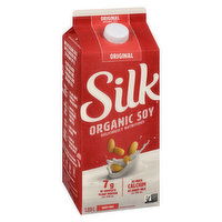 Silk - Silk Organic Soy Milk Alt Original