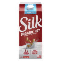 Silk - Silk Soy Milk Altern Vanilla, 1.89 Litre