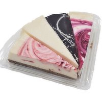 Bake Shop - Variety Cheesecake 4 Slices, 350 Gram