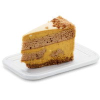 Bake Shop - Pumpkin Spice Cheesecake Slice, 1 Each