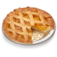 Bake Shop - Peaches and Cream Pie 8 Inch