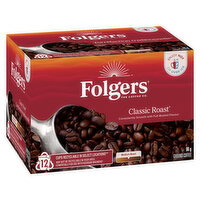 Folgers - Coffee K-Cups Classic Roast., 12 Each