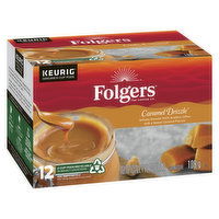 Folgers - Coffee K-Cups Caramel Drizzle, 12 Each