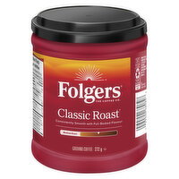 Folgers - Classic Roast, Ground Coffee, 272 Gram