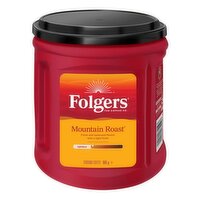 Folgers - Mountain Roast Ground Coffee, 865 Gram