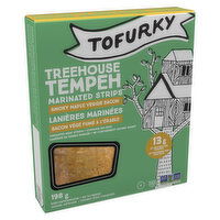 Tofurky - Tempeh Smoky Maple Bacon, 198 Gram