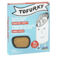 Tofurky - Original Deli Slices, 156 Gram