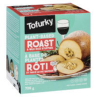 Tofurky - Plant Based Roast & Wild Rice Stuffing, 737 Gram